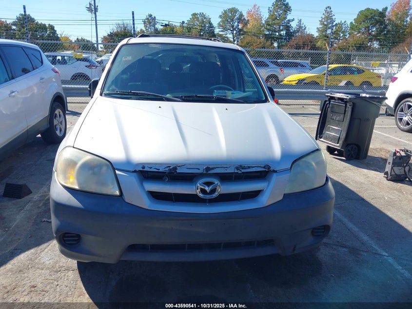 2005 Mazda Tribute I VIN: 4F2YZ92Z75KM01601 Lot: 43590541