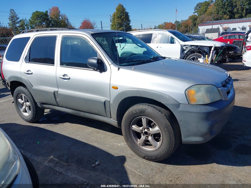 2005 Mazda Tribute I VIN: 4F2YZ92Z75KM01601 Lot: 43590541