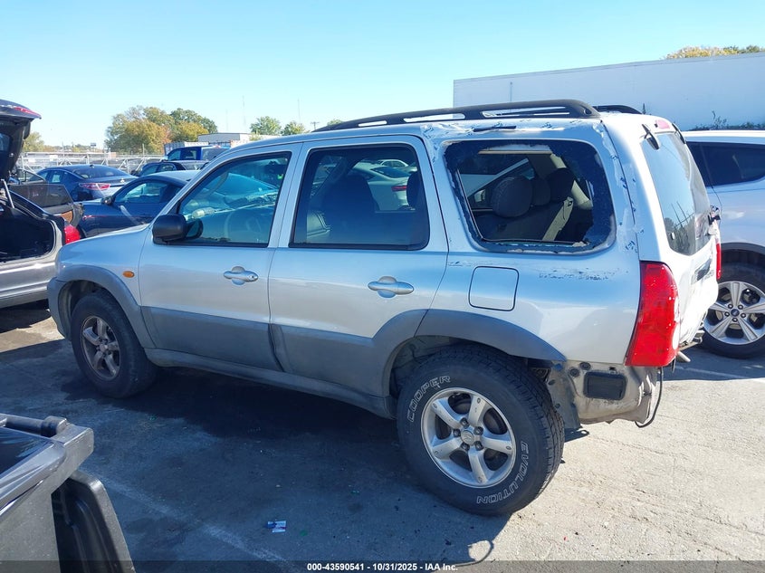 2005 Mazda Tribute I VIN: 4F2YZ92Z75KM01601 Lot: 43590541