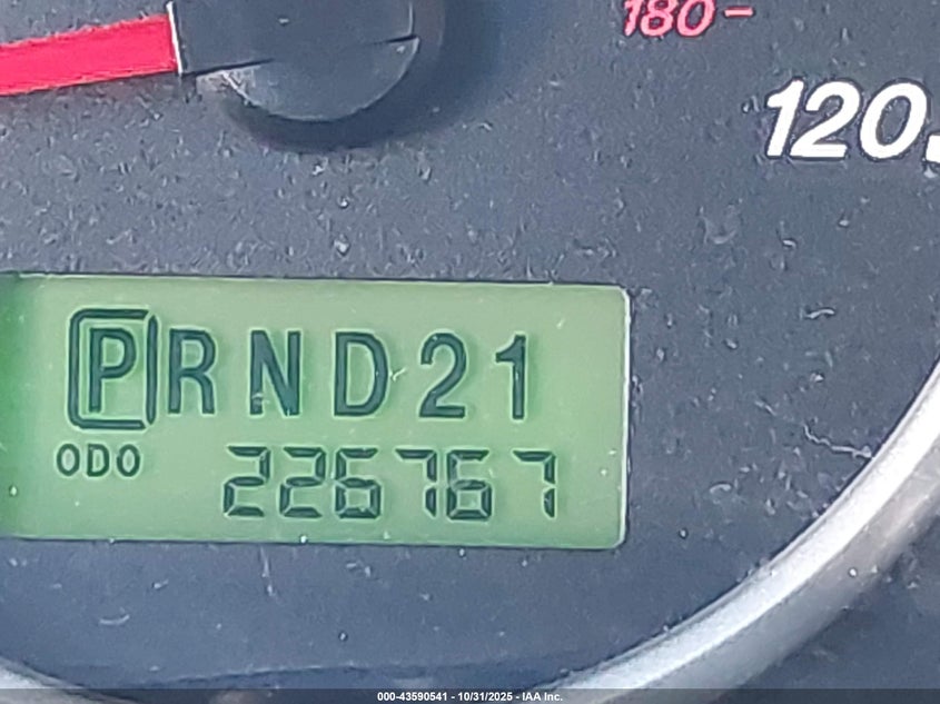 2005 Mazda Tribute I VIN: 4F2YZ92Z75KM01601 Lot: 43590541