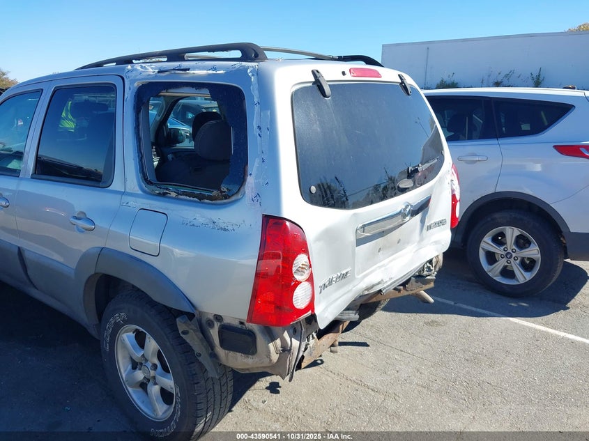 2005 Mazda Tribute I VIN: 4F2YZ92Z75KM01601 Lot: 43590541