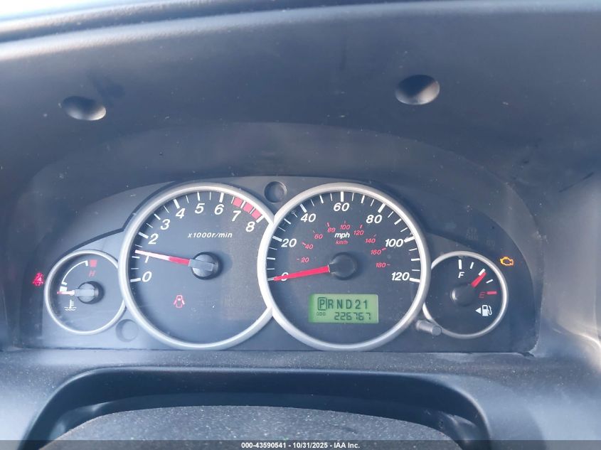 2005 Mazda Tribute I VIN: 4F2YZ92Z75KM01601 Lot: 43590541