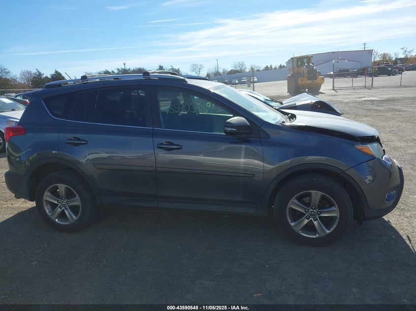 2015 TOYOTA RAV4 XLE - JTMRFREV6FD121521