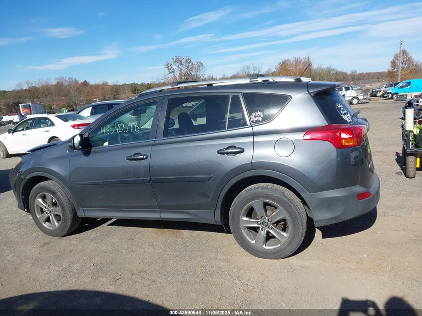2015 TOYOTA RAV4 XLE - JTMRFREV6FD121521