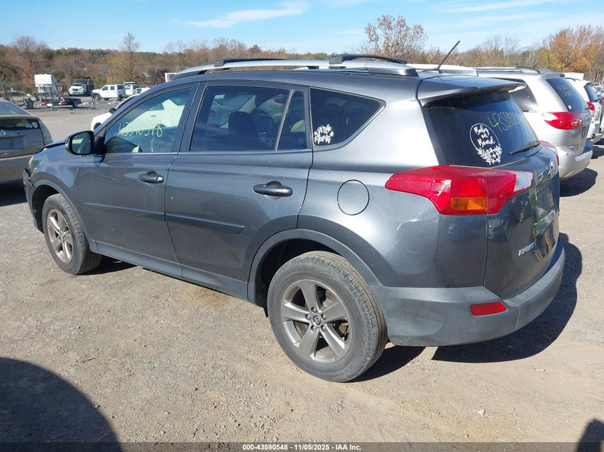 2015 TOYOTA RAV4 XLE - JTMRFREV6FD121521
