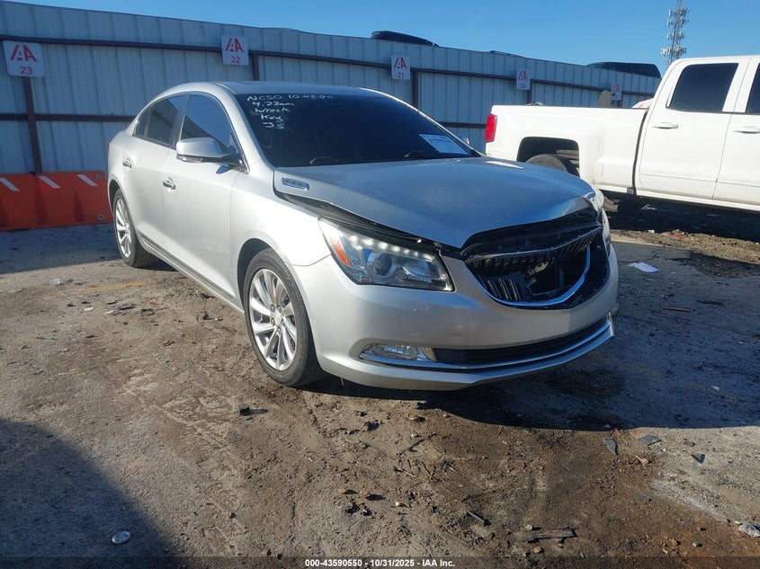 BUICK LACROSSE LEATHER