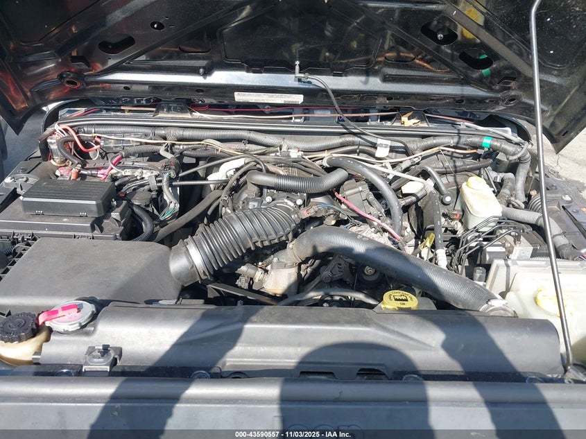 1J4GA591X7L194365 2007 JEEP WRANGLER photo no. 10