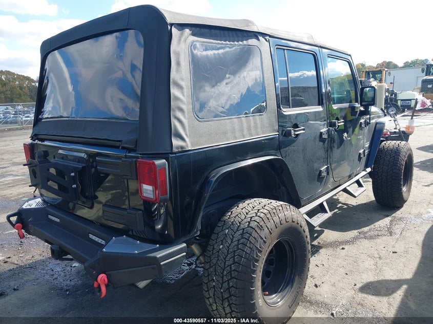 1J4GA591X7L194365 2007 JEEP WRANGLER photo no. 4