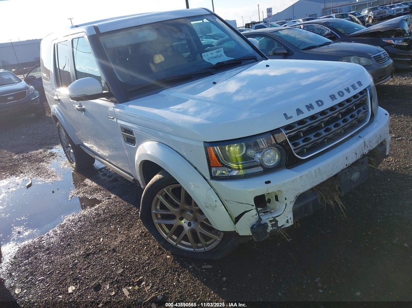 LAND ROVER LR4