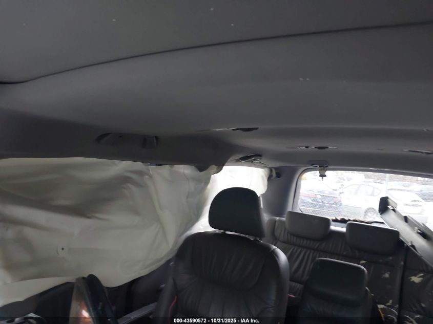 2009 Honda Odyssey Ex-L VIN: 5FNRL38609B021860 Lot: 43590572