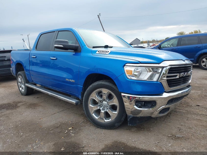 2020 RAM 1500 BIG HORN  4X4 5'7 BOX - 1C6SRFFT6LN284025