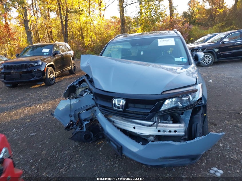 2022 HONDA PILOT AWD SPECIAL EDITION 5FNYF6H2XNB056868