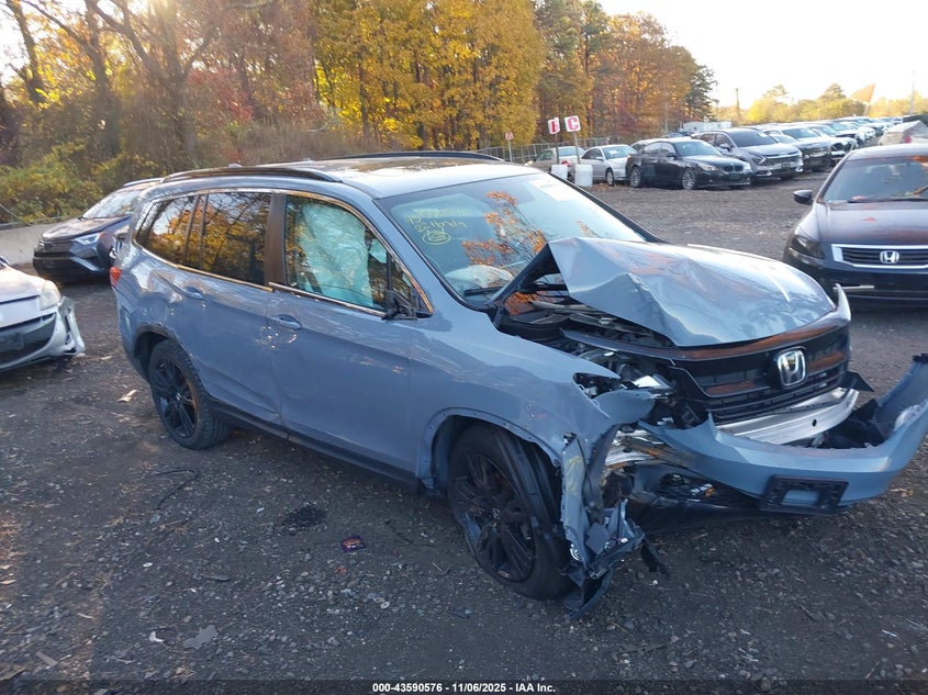 2022 HONDA PILOT AWD SPECIAL EDITION 5FNYF6H2XNB056868
