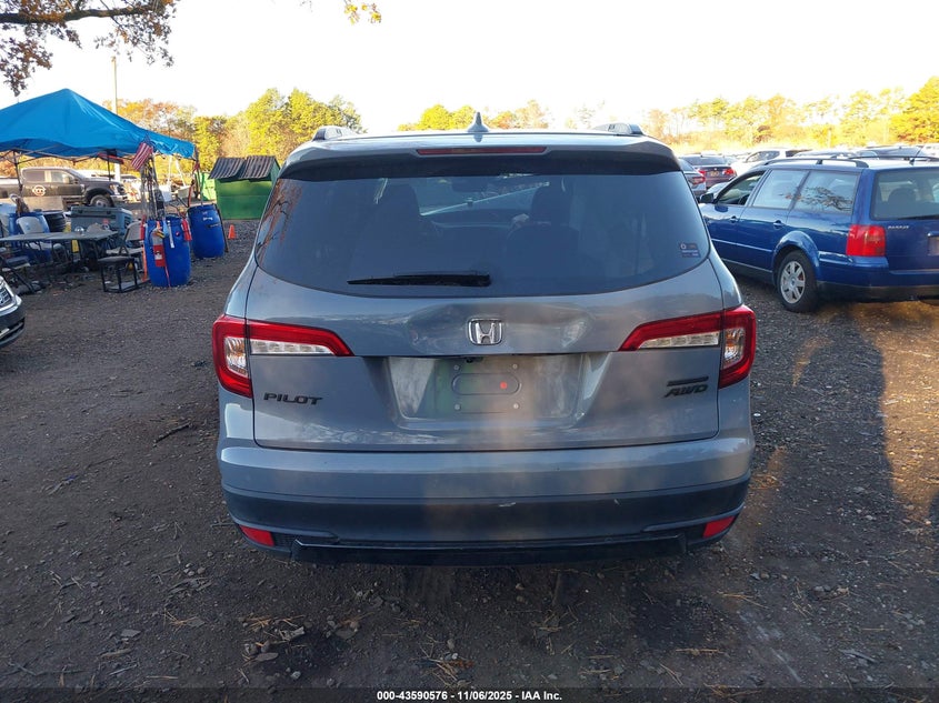 2022 HONDA PILOT AWD SPECIAL EDITION 5FNYF6H2XNB056868