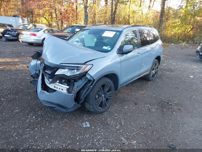2022 HONDA PILOT AWD SPECIAL EDITION 5FNYF6H2XNB056868