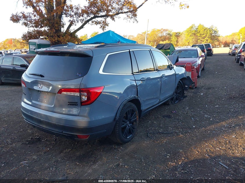 2022 HONDA PILOT AWD SPECIAL EDITION 5FNYF6H2XNB056868