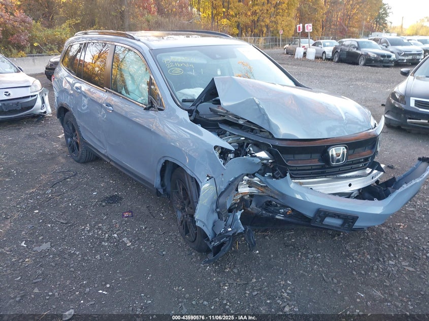 2022 HONDA PILOT AWD SPECIAL EDITION 5FNYF6H2XNB056868
