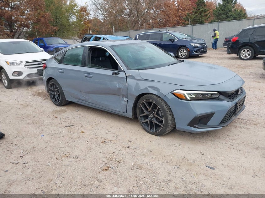 2022 HONDA CIVIC SPORT TOURING - 19XFL1H84NE002933