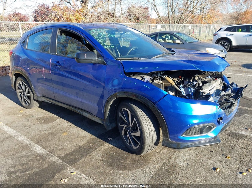 2020 HONDA HR-V AWD SPORT - 3CZRU6H18LM725773