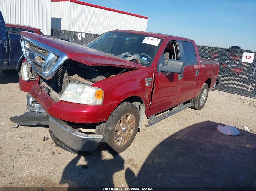 1FTRW12W07KA57536 2007 FORD F-150 photo no. 2