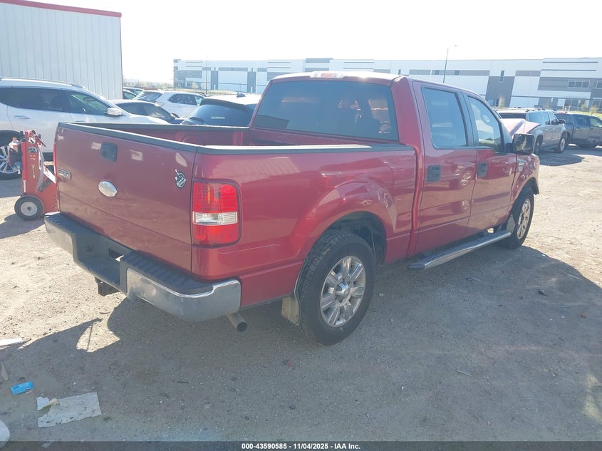 1FTRW12W07KA57536 2007 FORD F-150 photo no. 4