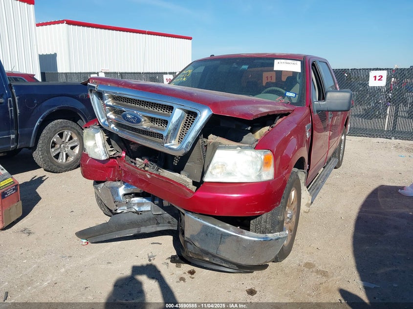 1FTRW12W07KA57536 2007 FORD F-150 photo no. 6