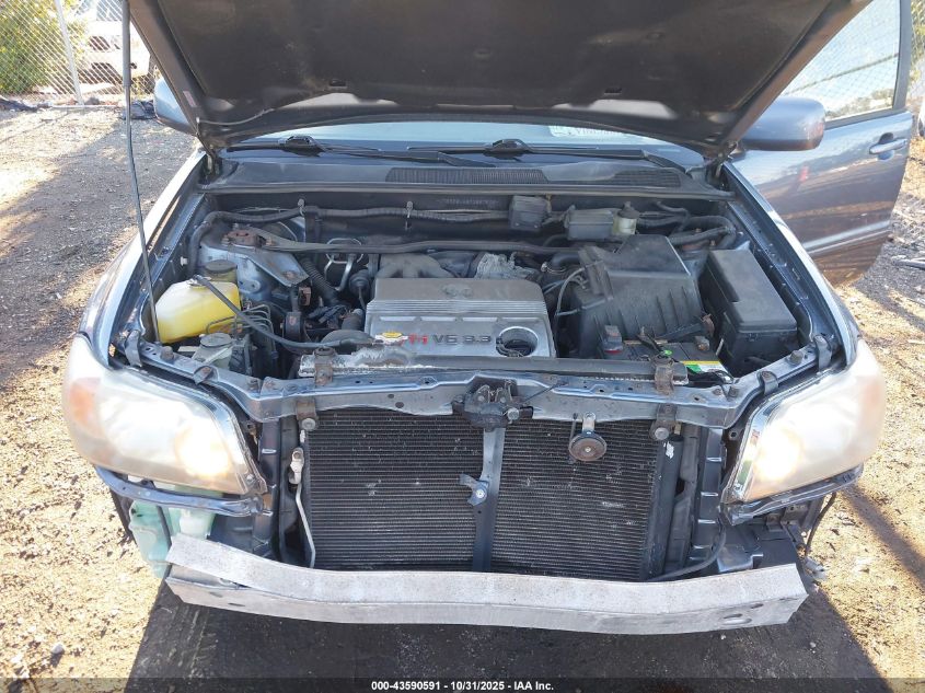 2007 Toyota Highlander Limited V6 VIN: JTEEP21A270227586 Lot: 43590591