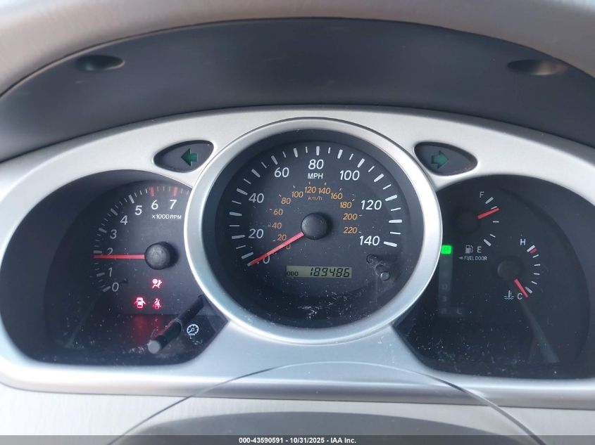 2007 Toyota Highlander Limited V6 VIN: JTEEP21A270227586 Lot: 43590591