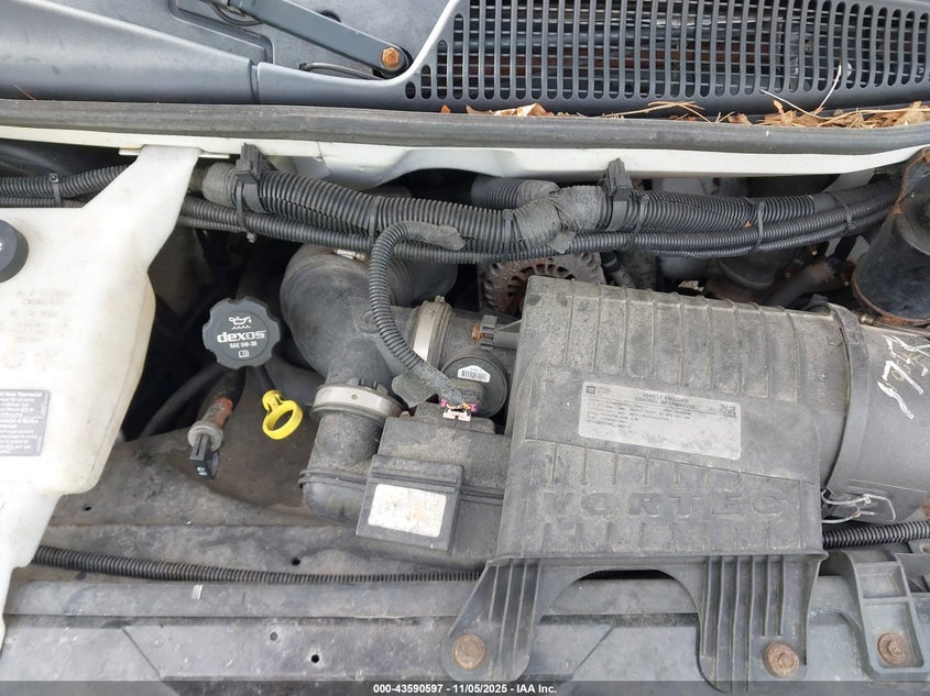 2015 CHEVROLET EXPRESS 2500 WORK VAN 1GCWGFCF8F1169226