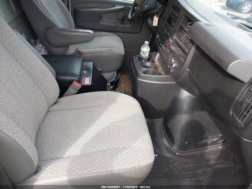 2015 CHEVROLET EXPRESS 2500 WORK VAN 1GCWGFCF8F1169226