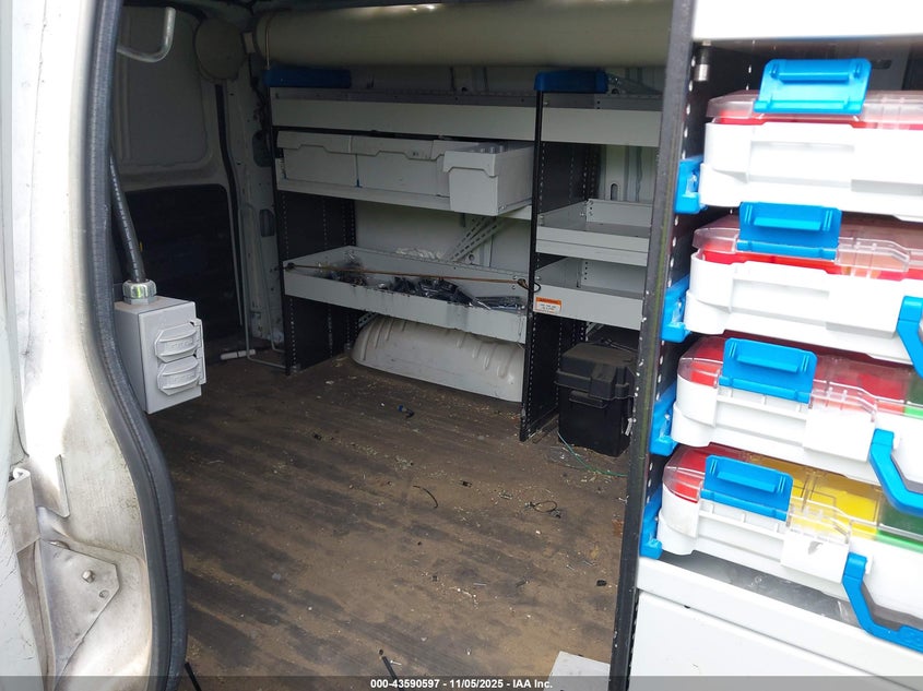 2015 CHEVROLET EXPRESS 2500 WORK VAN 1GCWGFCF8F1169226