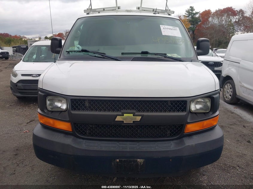2015 Chevrolet Express 2500 Work Van VIN: 1GCWGFCF8F1169226 Lot: 43590597