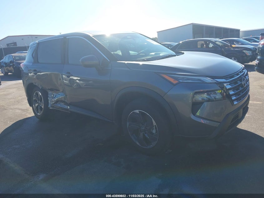 2025 NISSAN ROGUE SV FWD - 5N1BT3BA7SC762231