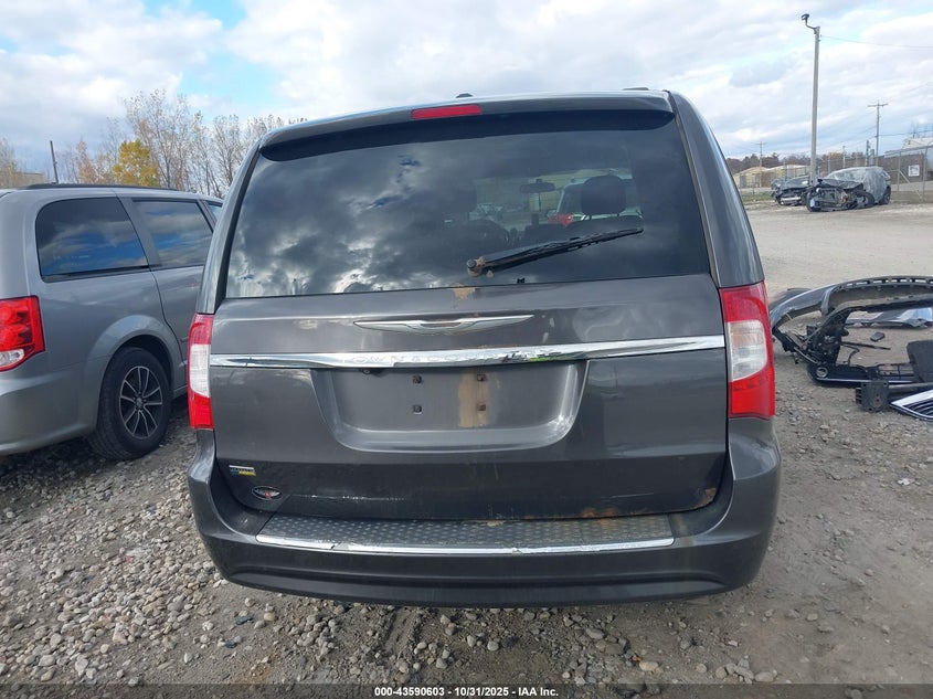 2015 Chrysler Town & Country Touring VIN: 2C4RC1BG1FR655393 Lot: 43590603