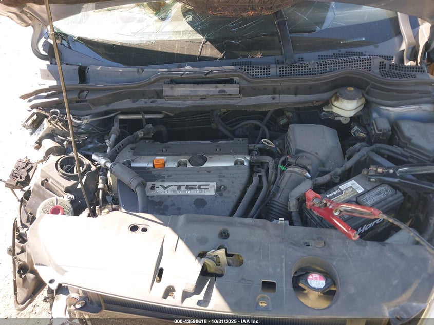 2007 Honda Cr-V Ex-L VIN: JHLRE48777C100447 Lot: 43590618