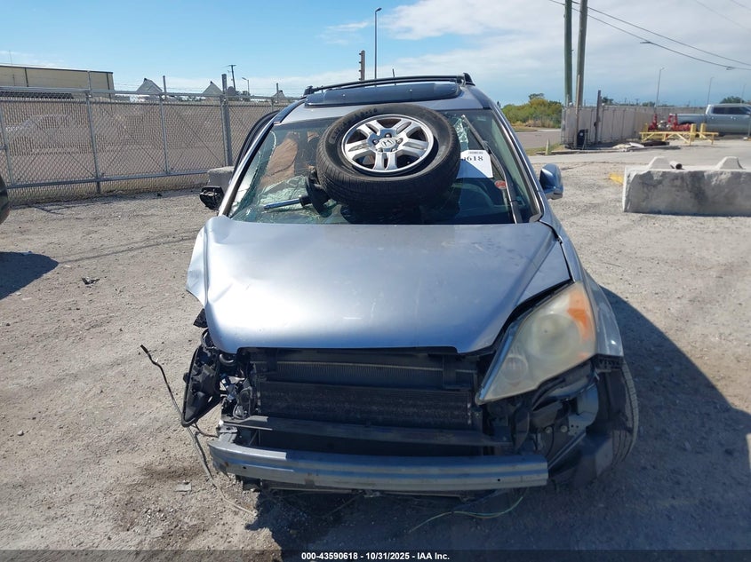 2007 Honda Cr-V Ex-L VIN: JHLRE48777C100447 Lot: 43590618