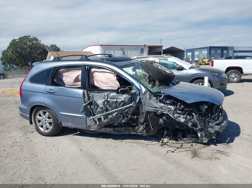 2007 Honda Cr-V Ex-L VIN: JHLRE48777C100447 Lot: 43590618