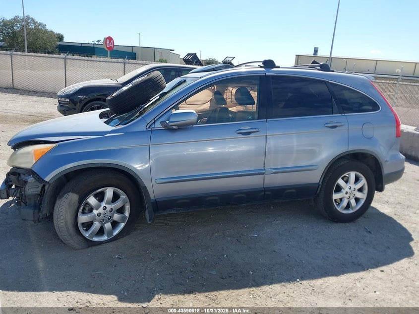 2007 Honda Cr-V Ex-L VIN: JHLRE48777C100447 Lot: 43590618