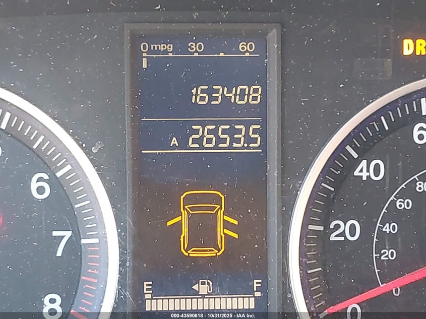 2007 Honda Cr-V Ex-L VIN: JHLRE48777C100447 Lot: 43590618