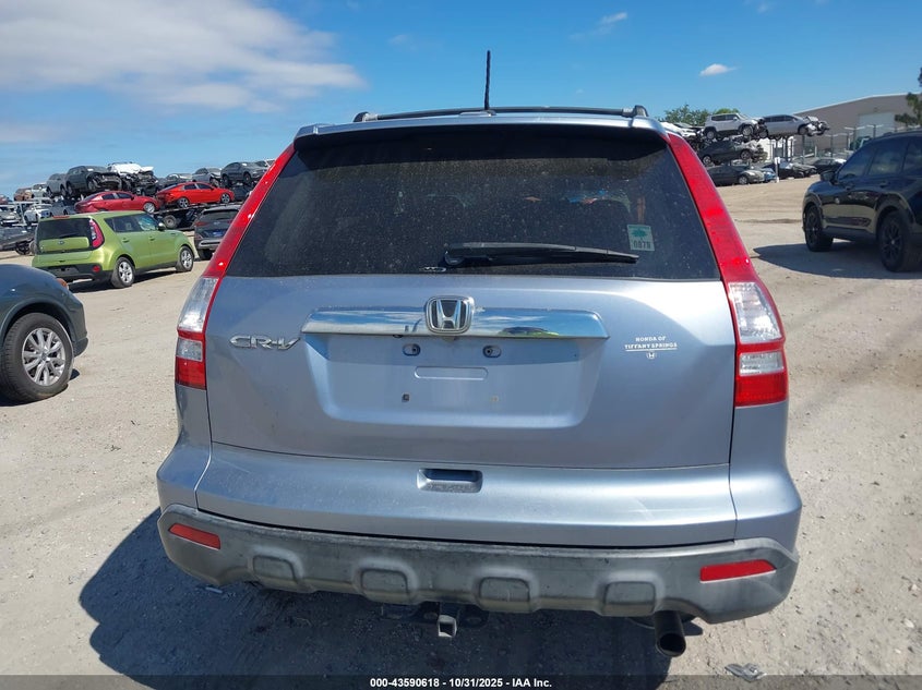 2007 Honda Cr-V Ex-L VIN: JHLRE48777C100447 Lot: 43590618