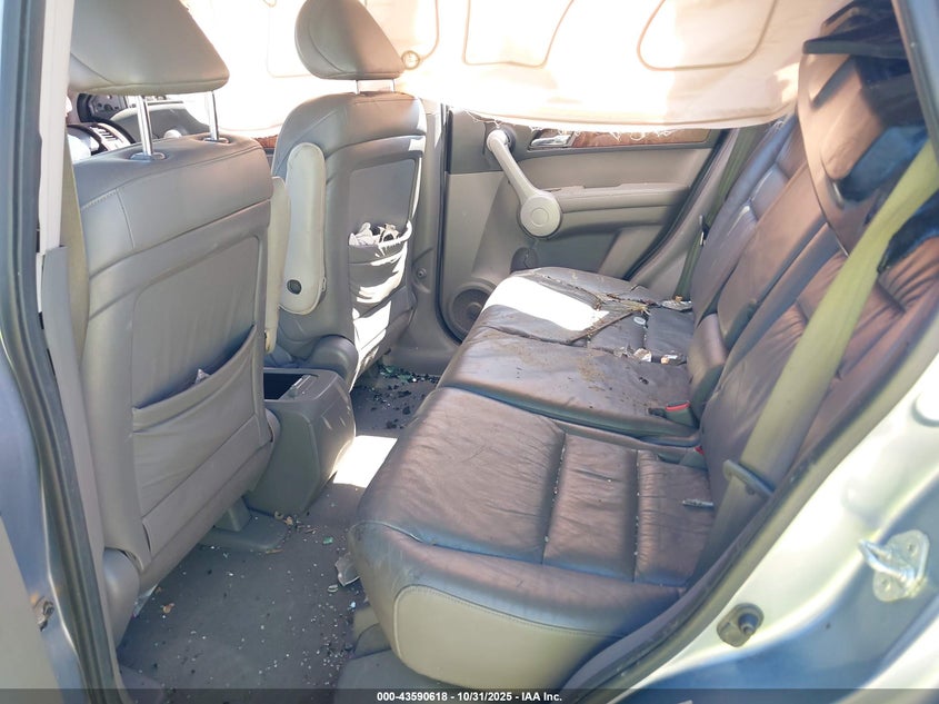 2007 Honda Cr-V Ex-L VIN: JHLRE48777C100447 Lot: 43590618