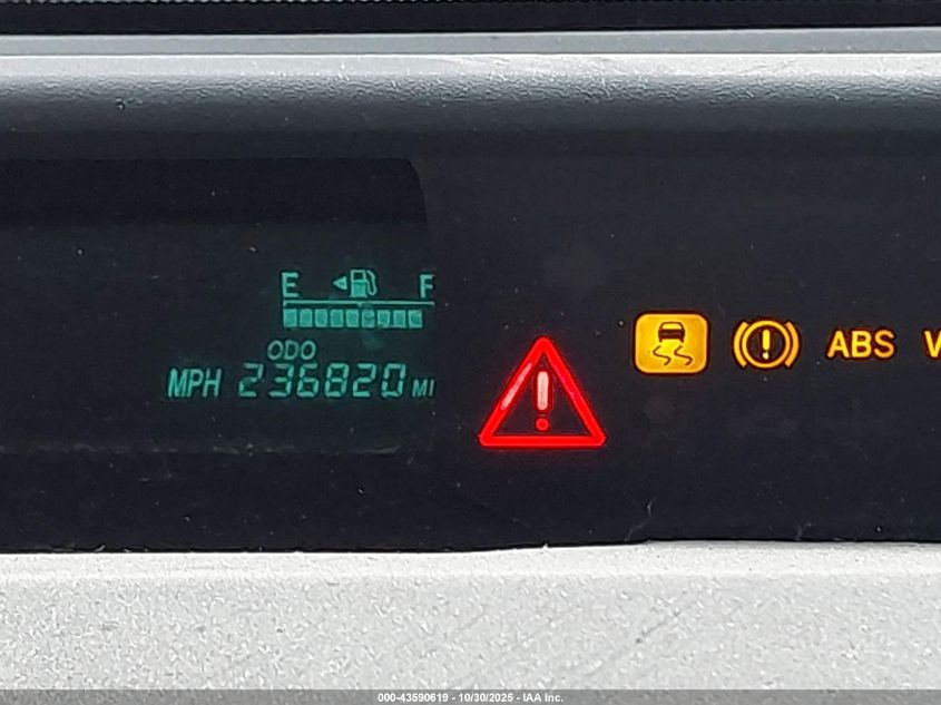 2007 Toyota Prius VIN: JTDKB20U777649118 Lot: 43590619