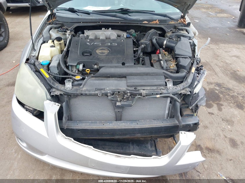 2005 Nissan Altima 3.5 Se VIN: 1N4BL11D45N420769 Lot: 43590620