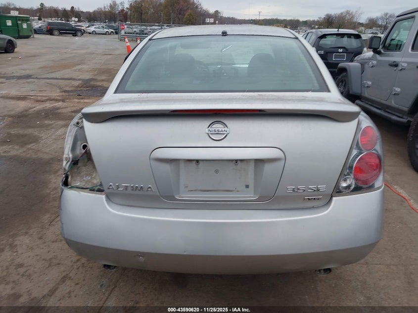 2005 Nissan Altima 3.5 Se VIN: 1N4BL11D45N420769 Lot: 43590620