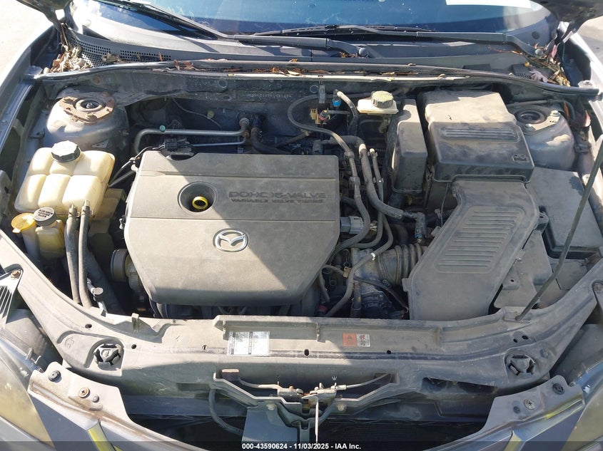 2007 Mazda Mazda3 S Grand Touring VIN: JM1BK323771651934 Lot: 43590624