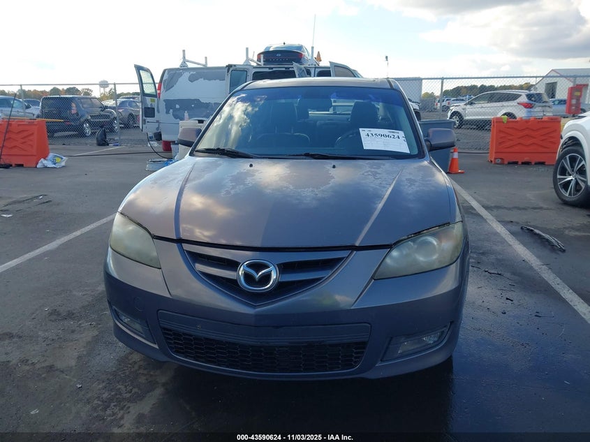 2007 Mazda Mazda3 S Grand Touring VIN: JM1BK323771651934 Lot: 43590624