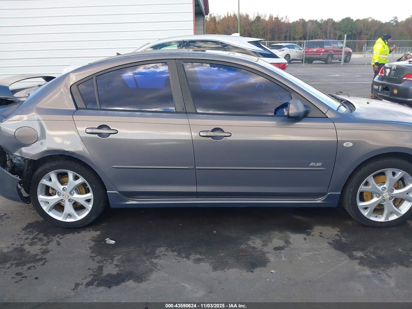 2007 Mazda Mazda3 S Grand Touring VIN: JM1BK323771651934 Lot: 43590624