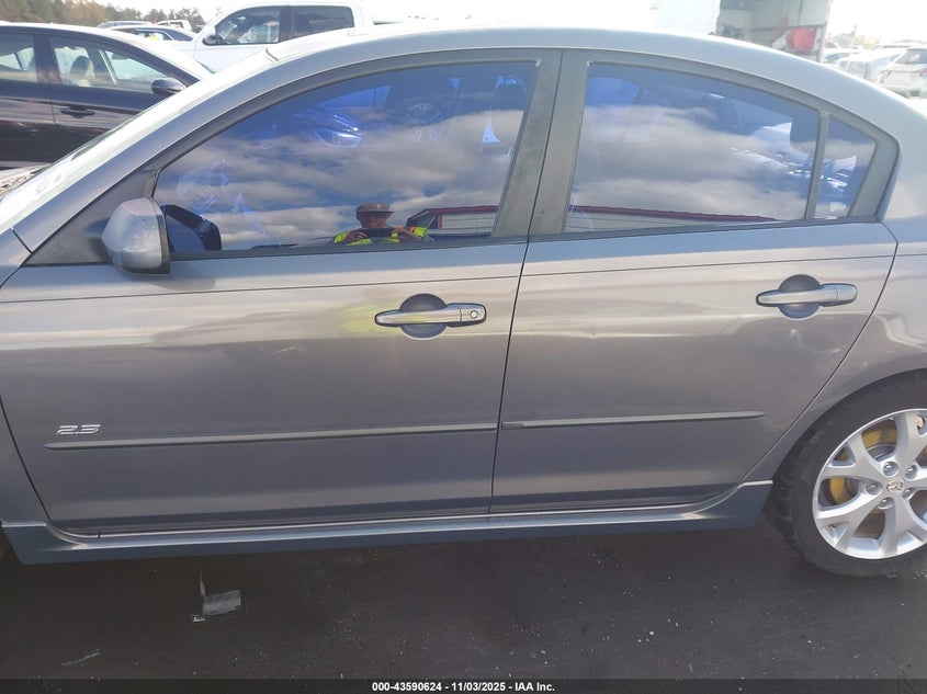 2007 Mazda Mazda3 S Grand Touring VIN: JM1BK323771651934 Lot: 43590624