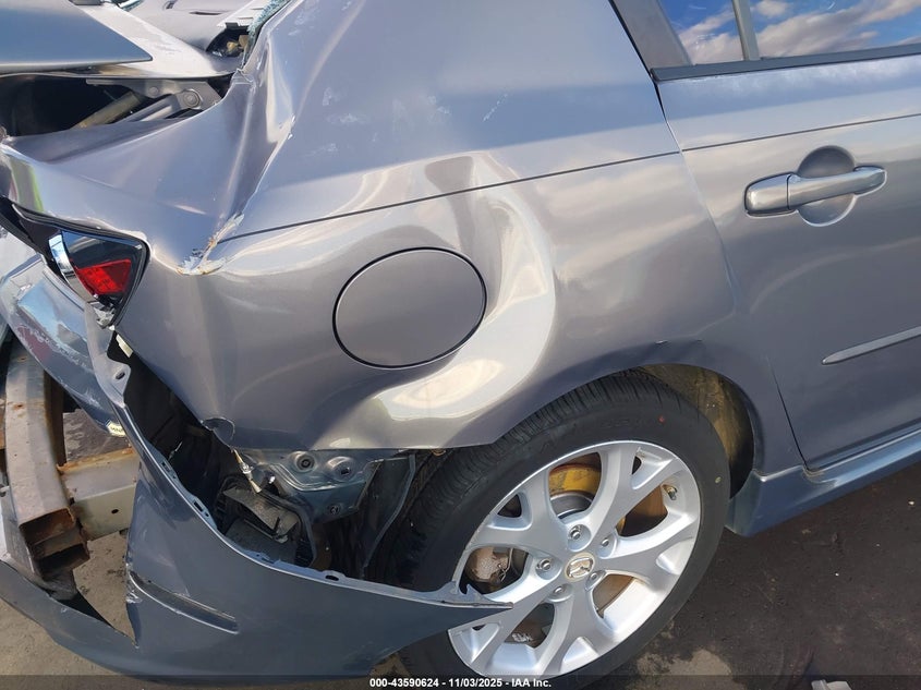2007 Mazda Mazda3 S Grand Touring VIN: JM1BK323771651934 Lot: 43590624