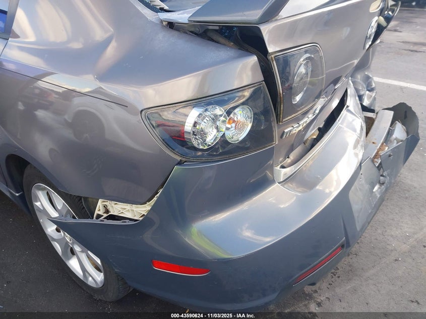 2007 Mazda Mazda3 S Grand Touring VIN: JM1BK323771651934 Lot: 43590624